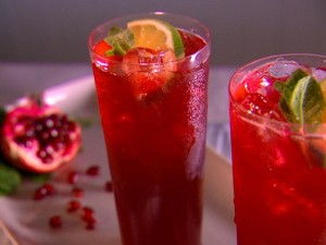 Гранатовый коктейль Гранатовый коктейль