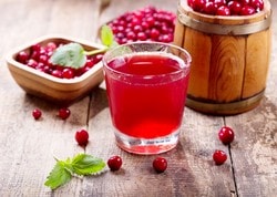 Чай с клюквой: рецепты приготовления